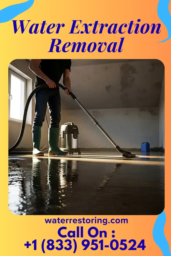 Water Extraction Removal in Shadeland, IN